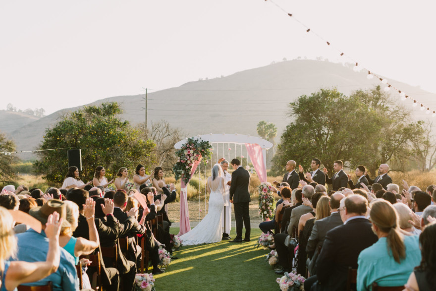 Disney-Inspired Winery Wedding – Photo by Let's Frolic Together