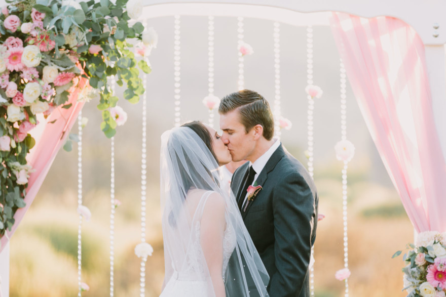 Disney-Inspired Winery Wedding – Photo by Let's Frolic Together