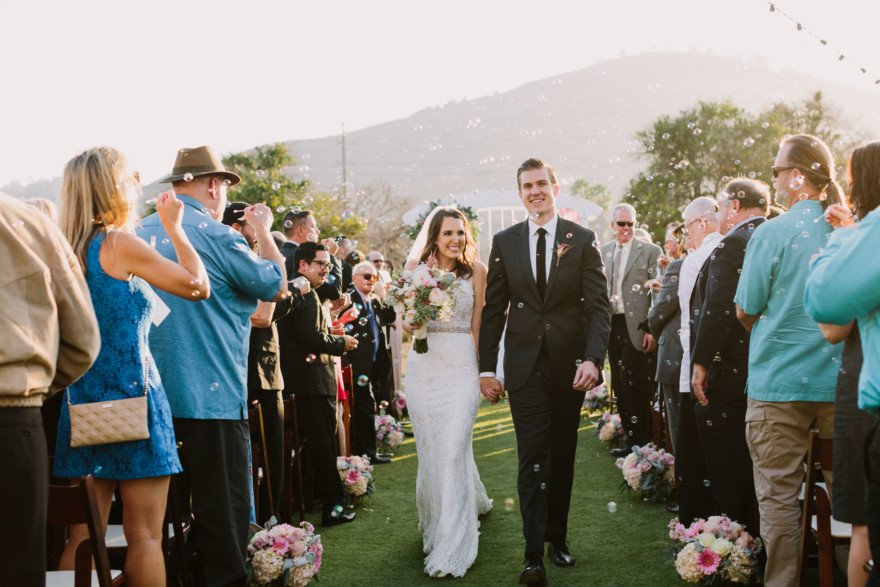 Disney-Inspired Winery Wedding – Photo by Let's Frolic Together