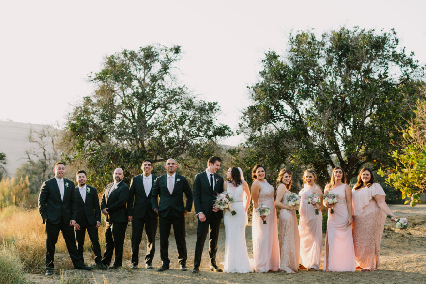 Disney-Inspired Winery Wedding – Photo by Let's Frolic Together