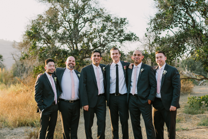 Disney-Inspired Winery Wedding – Photo by Let's Frolic Together