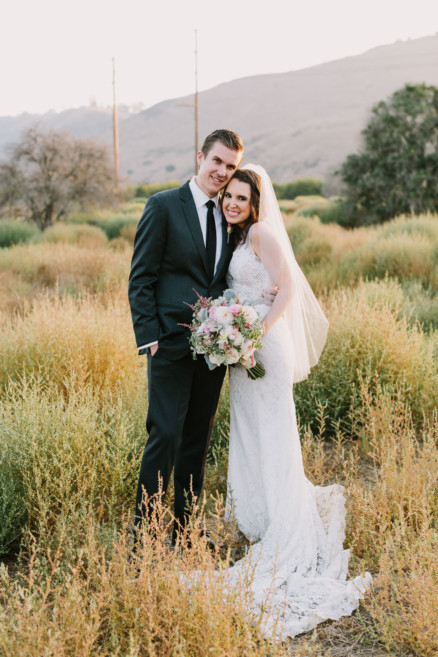 Disney-Inspired Winery Wedding – Photo by Let's Frolic Together