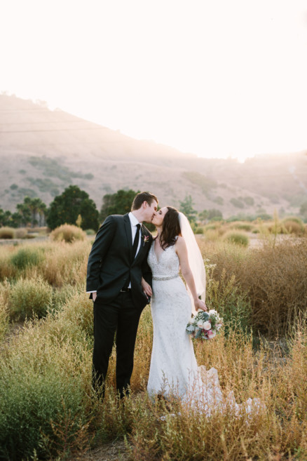 Disney-Inspired Winery Wedding – Photo by Let's Frolic Together