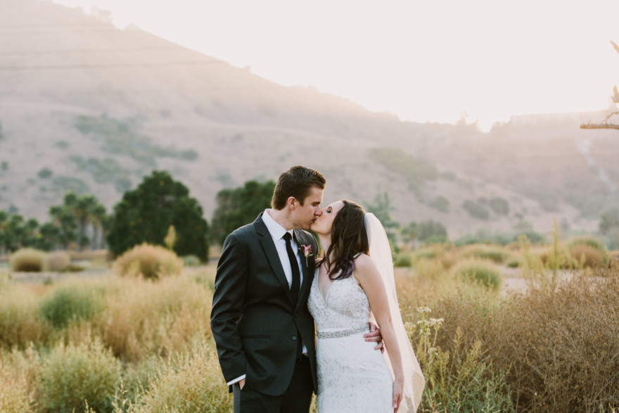 Disney-Inspired Winery Wedding – Photo by Let's Frolic Together