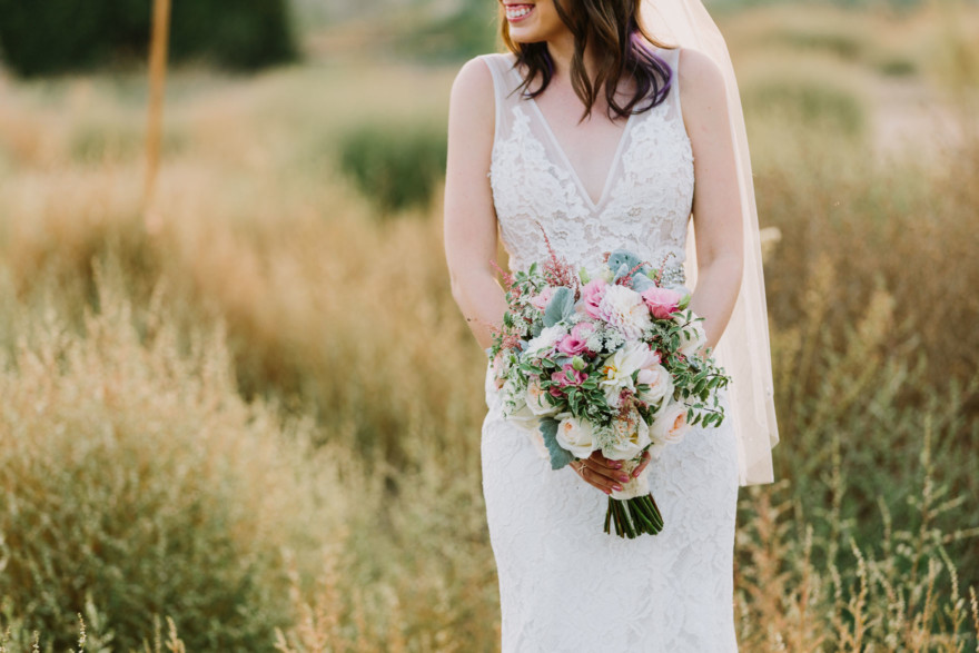 Disney-Inspired Winery Wedding – Photo by Let's Frolic Together
