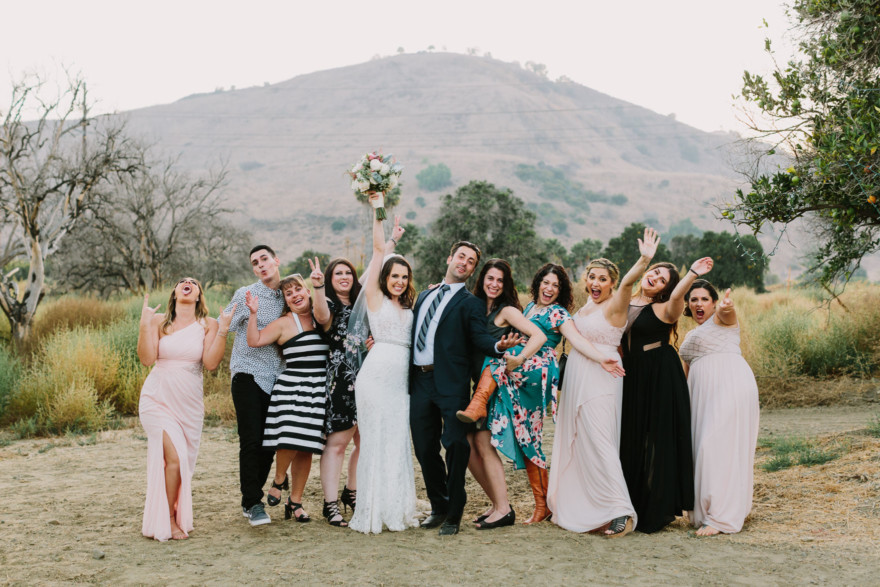 Disney-Inspired Winery Wedding – Photo by Let's Frolic Together