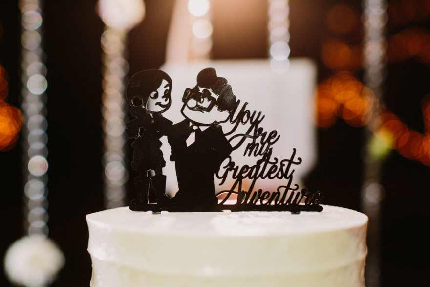 Disney-Inspired Winery Wedding – Photo by Let's Frolic Together