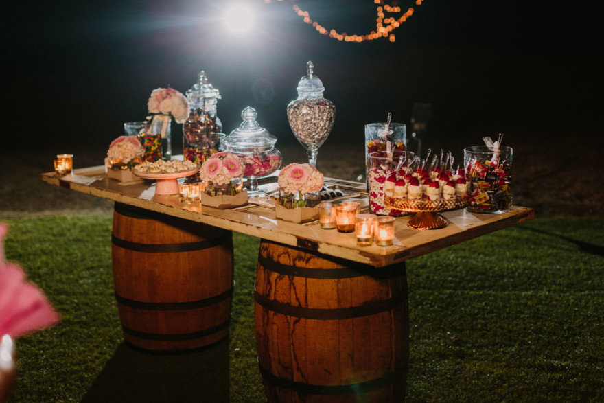 Disney-Inspired Winery Wedding – Photo by Let's Frolic Together