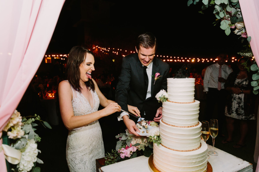 Disney-Inspired Winery Wedding – Photo by Let's Frolic Together
