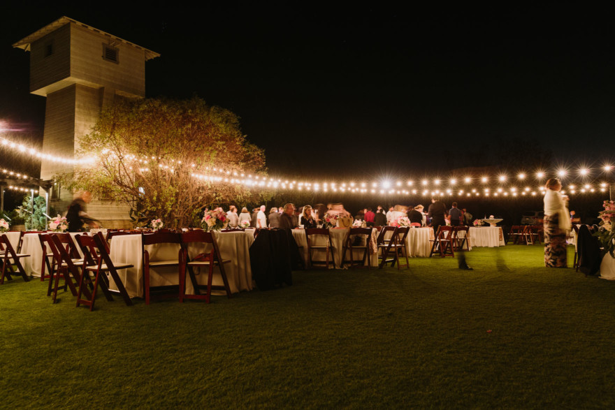 Disney-Inspired Winery Wedding – Photo by Let's Frolic Together