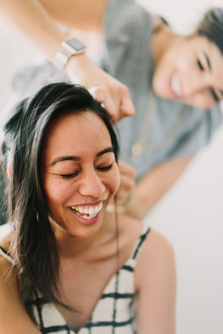 Moniker Dance Party Wedding – Photo by Let's Frolic Together