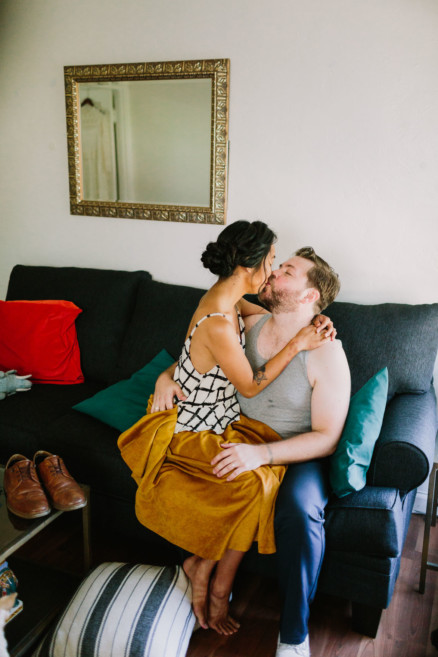 Moniker Dance Party Wedding – Photo by Let's Frolic Together