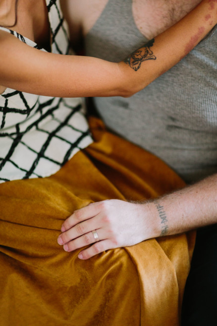 Moniker Dance Party Wedding – Photo by Let's Frolic Together