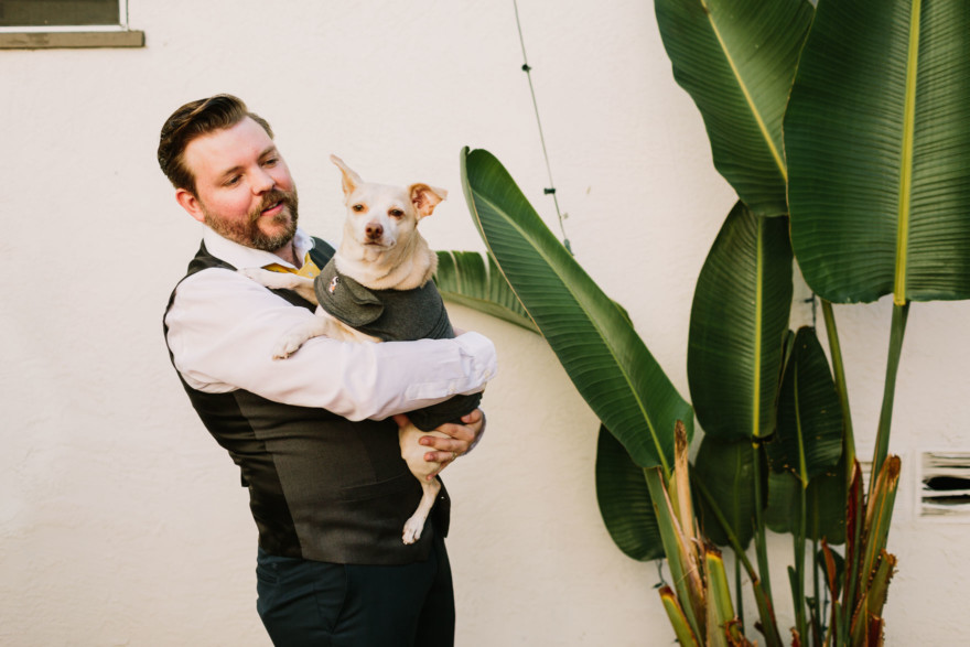 Moniker Dance Party Wedding – Photo by Let's Frolic Together