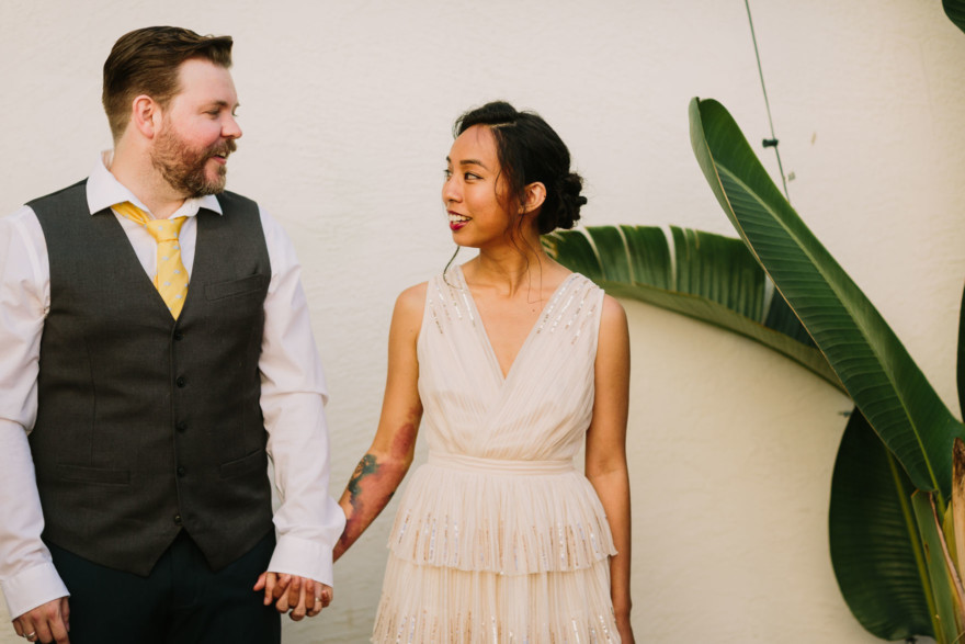Moniker Dance Party Wedding – Photo by Let's Frolic Together