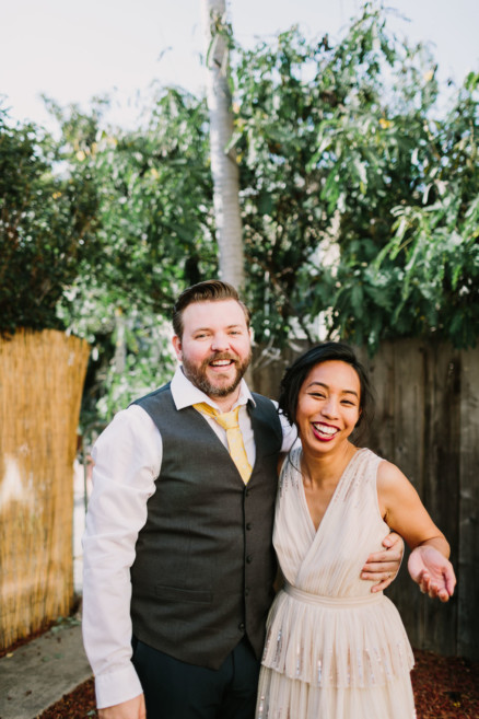 Moniker Dance Party Wedding – Photo by Let's Frolic Together