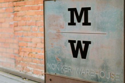 Moniker Dance Party Wedding – Photo by Let's Frolic Together