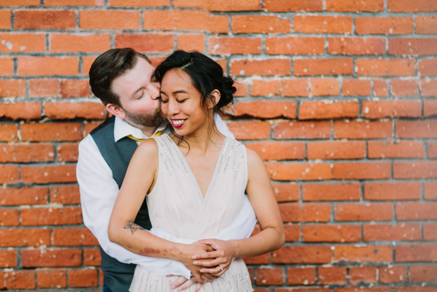 Moniker Dance Party Wedding – Photo by Let's Frolic Together