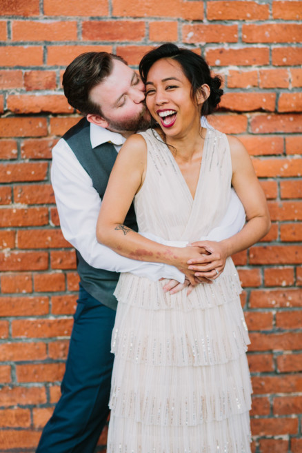 Moniker Dance Party Wedding – Photo by Let's Frolic Together