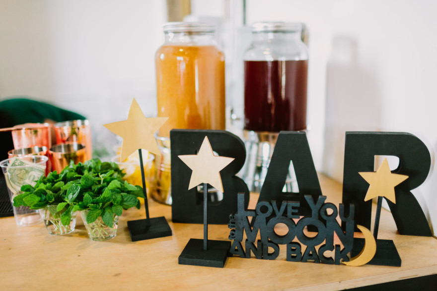 Moniker Dance Party Wedding – Photo by Let's Frolic Together