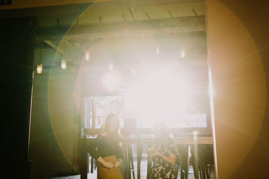 Moniker Dance Party Wedding – Photo by Let's Frolic Together