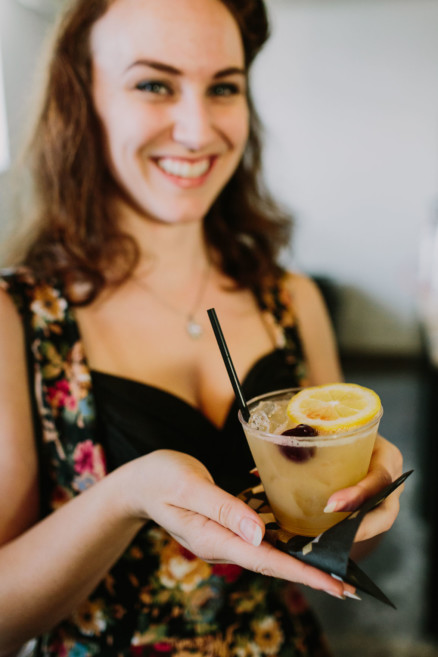 Moniker Dance Party Wedding – Photo by Let's Frolic Together