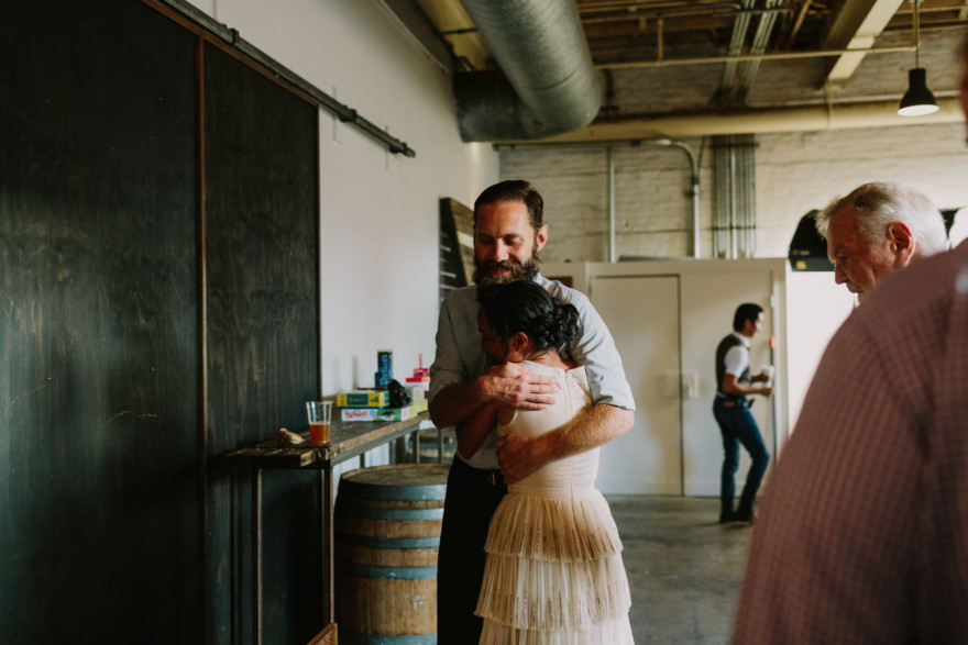 Moniker Dance Party Wedding – Photo by Let's Frolic Together