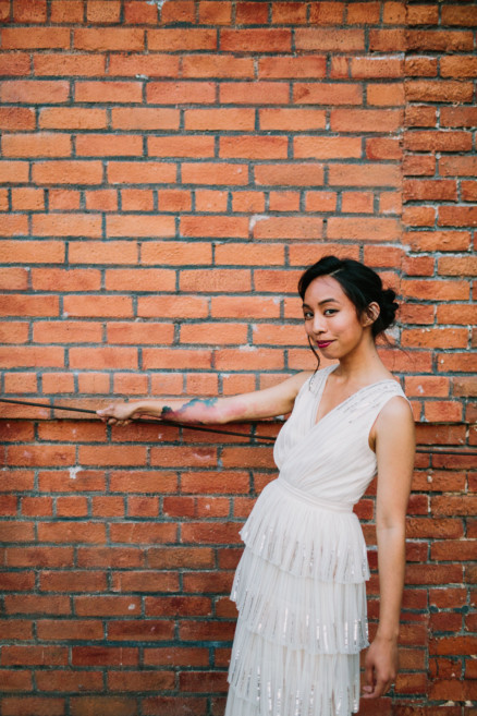 Moniker Dance Party Wedding – Photo by Let's Frolic Together