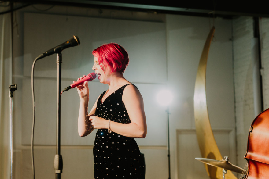 Moniker Dance Party Wedding – Photo by Let's Frolic Together