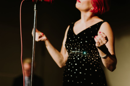 Moniker Dance Party Wedding – Photo by Let's Frolic Together