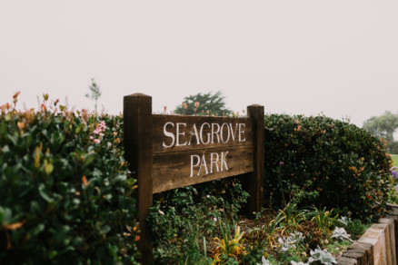 A Foggy Beach Engagement – Photo by Let's Frolic Together