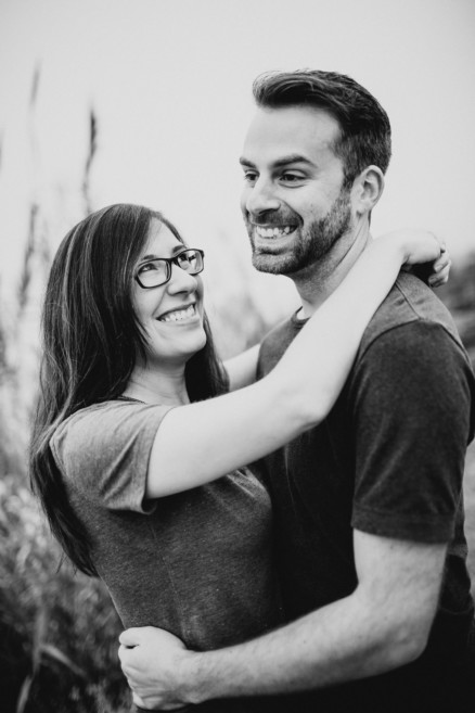 A Foggy Beach Engagement – Photo by Let's Frolic Together