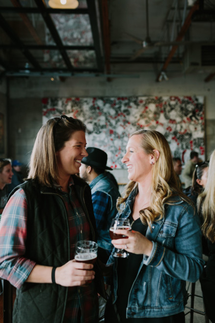 Brewing Up Some Puppy Love – Photo by Let's Frolic Together
