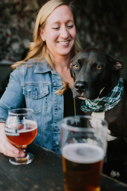 Brewing Up Some Puppy Love – Photo by Let's Frolic Together