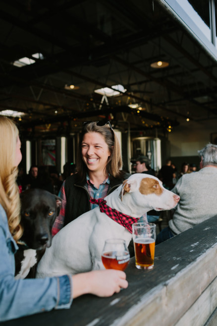 Brewing Up Some Puppy Love – Photo by Let's Frolic Together