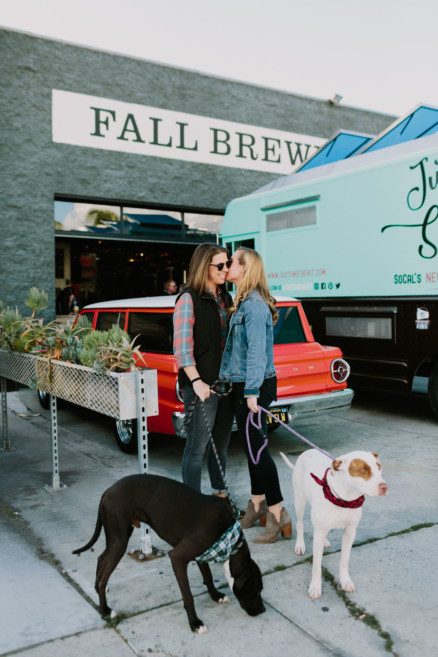 Brewing Up Some Puppy Love – Photo by Let's Frolic Together