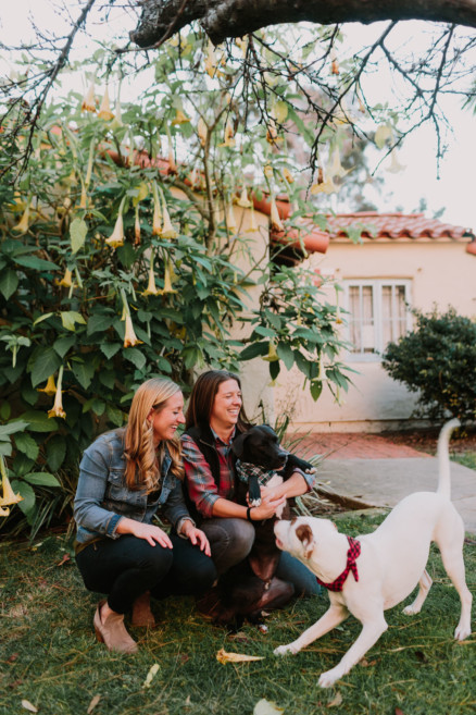 Brewing Up Some Puppy Love – Photo by Let's Frolic Together