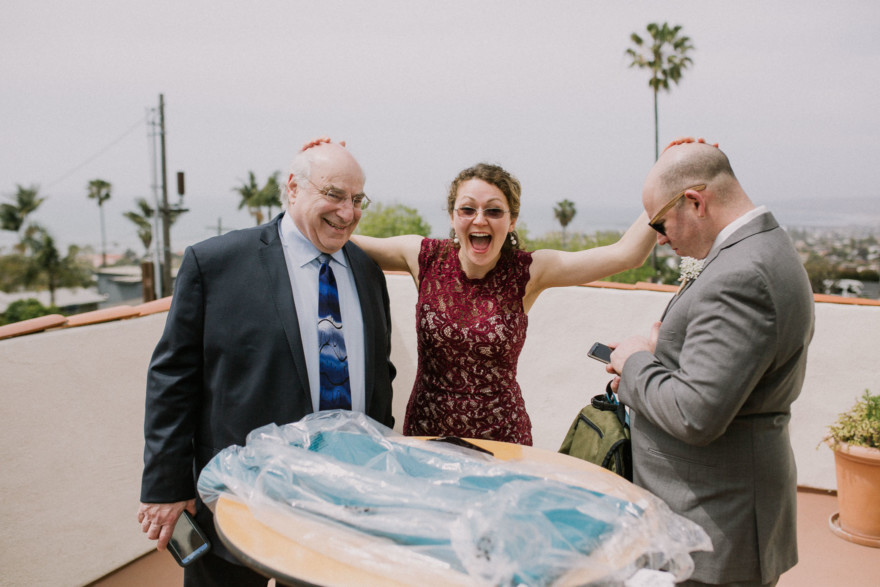 Whimsical Jedi Wizard Wedding – Photo by Let's Frolic Together