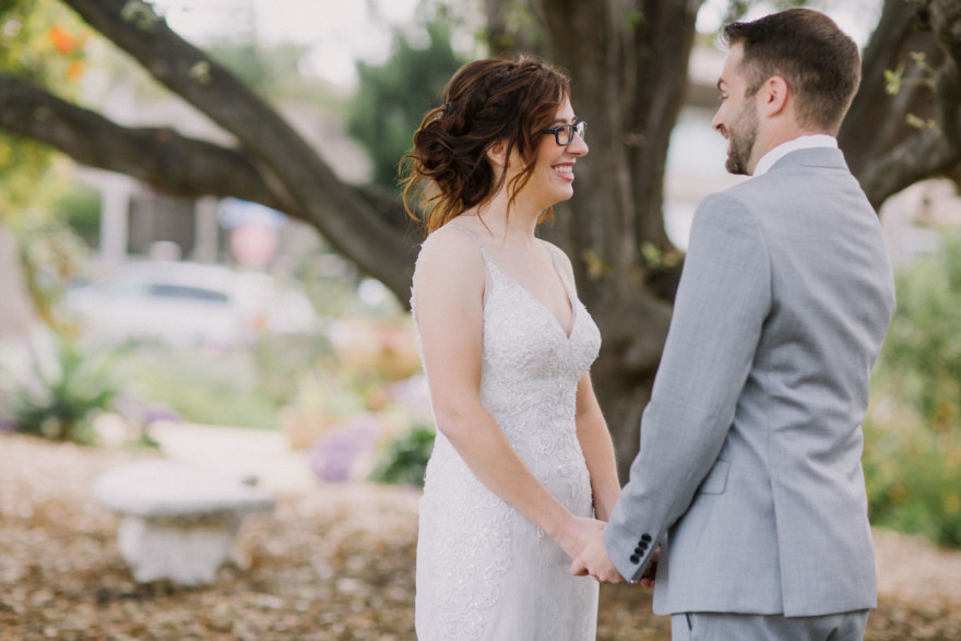Whimsical Jedi Wizard Wedding – Photo by Let's Frolic Together