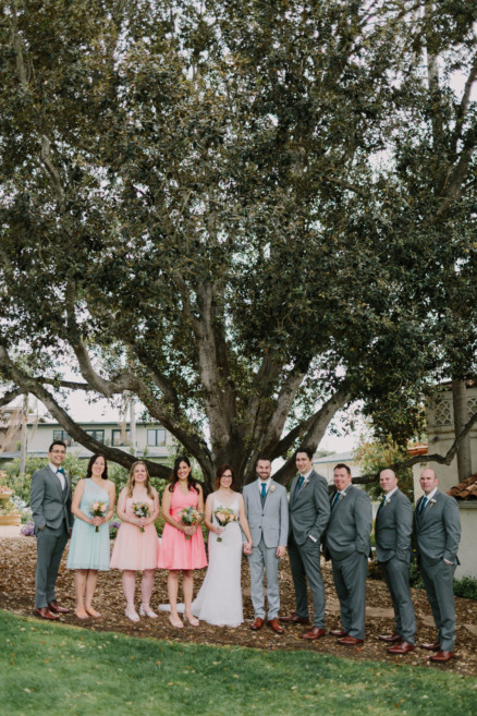 Whimsical Jedi Wizard Wedding – Photo by Let's Frolic Together