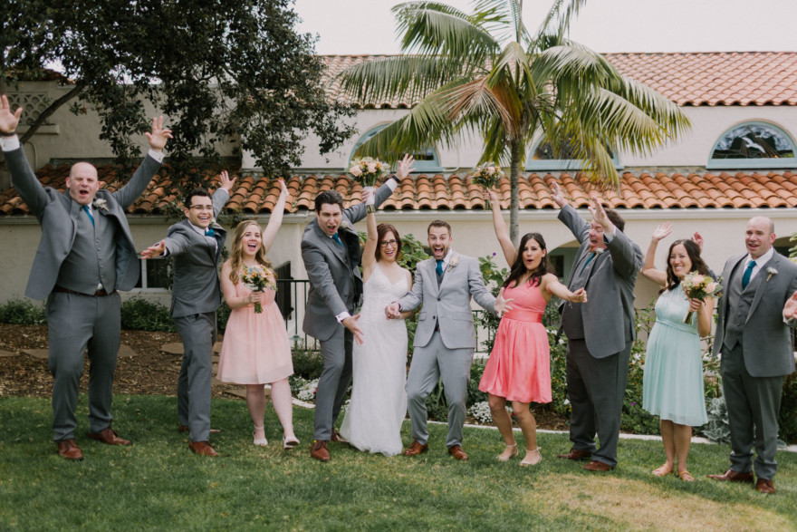 Whimsical Jedi Wizard Wedding – Photo by Let's Frolic Together