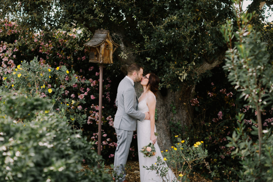Whimsical Jedi Wizard Wedding – Photo by Let's Frolic Together