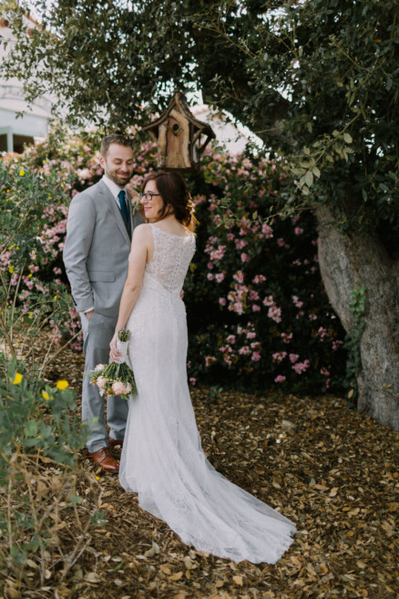 Whimsical Jedi Wizard Wedding – Photo by Let's Frolic Together