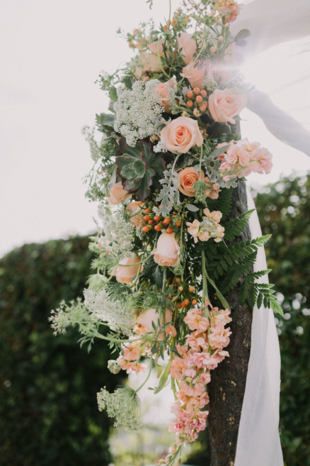 Whimsical Jedi Wizard Wedding – Photo by Let's Frolic Together