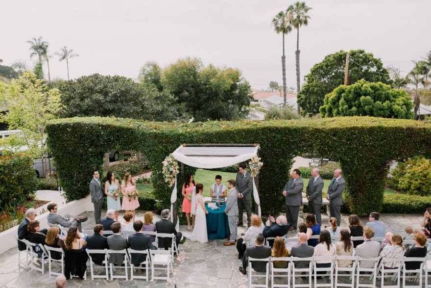 Whimsical Jedi Wizard Wedding – Photo by Let's Frolic Together