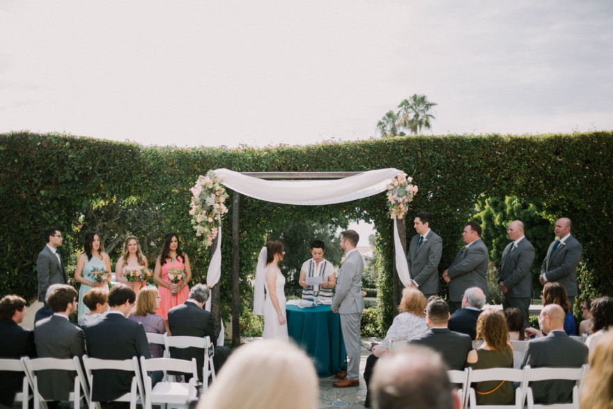Whimsical Jedi Wizard Wedding – Photo by Let's Frolic Together