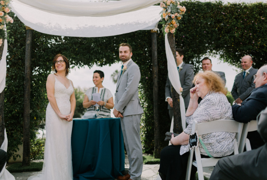 Whimsical Jedi Wizard Wedding – Photo by Let's Frolic Together