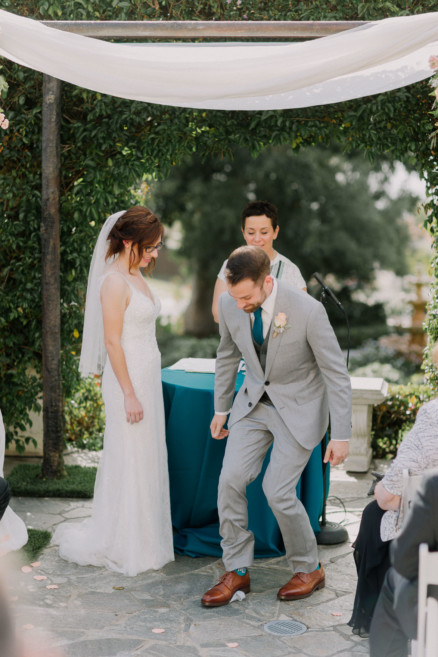 Whimsical Jedi Wizard Wedding – Photo by Let's Frolic Together