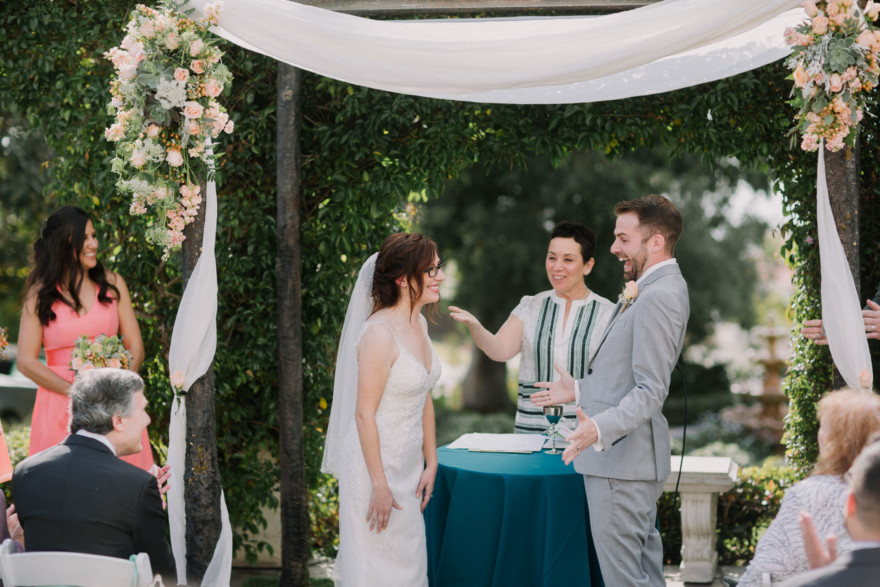 Whimsical Jedi Wizard Wedding – Photo by Let's Frolic Together