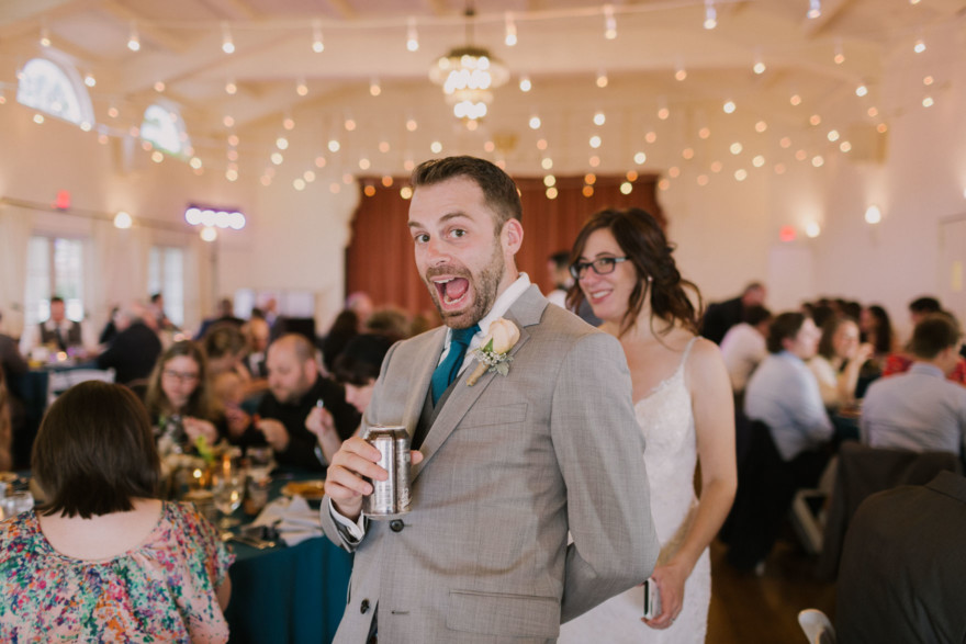 Whimsical Jedi Wizard Wedding – Photo by Let's Frolic Together
